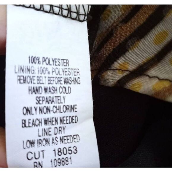 SIGNATURE BY ROBBIE BEE MAXI DRESS SZ.14 EUC. - Picture 6 of 6